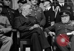 Image of Big Three leaders at Tehran Conference Tehran Iran, 1943, second 47 stock footage video 65675053421