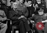 Image of Big Three leaders at Tehran Conference Tehran Iran, 1943, second 49 stock footage video 65675053421
