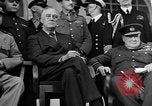 Image of Big Three leaders at Tehran Conference Tehran Iran, 1943, second 50 stock footage video 65675053421