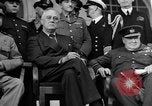 Image of Big Three leaders at Tehran Conference Tehran Iran, 1943, second 51 stock footage video 65675053421