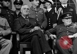 Image of Big Three leaders at Tehran Conference Tehran Iran, 1943, second 53 stock footage video 65675053421