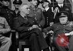 Image of Big Three leaders at Tehran Conference Tehran Iran, 1943, second 54 stock footage video 65675053421