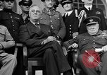 Image of Big Three leaders at Tehran Conference Tehran Iran, 1943, second 55 stock footage video 65675053421