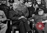 Image of Big Three leaders at Tehran Conference Tehran Iran, 1943, second 56 stock footage video 65675053421