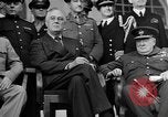 Image of Big Three leaders at Tehran Conference Tehran Iran, 1943, second 57 stock footage video 65675053421