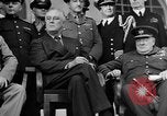 Image of Big Three leaders at Tehran Conference Tehran Iran, 1943, second 58 stock footage video 65675053421