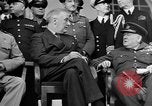 Image of Big Three leaders at Tehran Conference Tehran Iran, 1943, second 59 stock footage video 65675053421