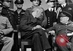 Image of Big Three leaders at Tehran Conference Tehran Iran, 1943, second 60 stock footage video 65675053421