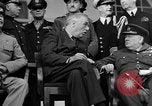 Image of Big Three leaders at Tehran Conference Tehran Iran, 1943, second 61 stock footage video 65675053421