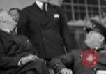 Image of Franklin Roosevelt among Big Three Tehran Iran, 1943, second 3 stock footage video 65675053422