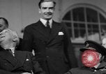 Image of Franklin Roosevelt among Big Three Tehran Iran, 1943, second 7 stock footage video 65675053422