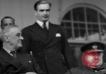Image of Franklin Roosevelt among Big Three Tehran Iran, 1943, second 10 stock footage video 65675053422