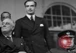 Image of Franklin Roosevelt among Big Three Tehran Iran, 1943, second 11 stock footage video 65675053422