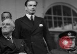 Image of Franklin Roosevelt among Big Three Tehran Iran, 1943, second 12 stock footage video 65675053422