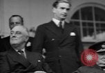 Image of Franklin Roosevelt among Big Three Tehran Iran, 1943, second 13 stock footage video 65675053422