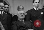 Image of Franklin Roosevelt among Big Three Tehran Iran, 1943, second 16 stock footage video 65675053422