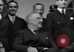Image of Franklin Roosevelt among Big Three Tehran Iran, 1943, second 31 stock footage video 65675053422