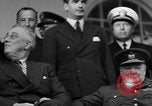 Image of Franklin Roosevelt among Big Three Tehran Iran, 1943, second 33 stock footage video 65675053422