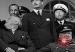 Image of Franklin Roosevelt among Big Three Tehran Iran, 1943, second 34 stock footage video 65675053422