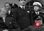 Image of Franklin Roosevelt among Big Three Tehran Iran, 1943, second 35 stock footage video 65675053422