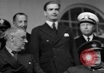 Image of Franklin Roosevelt among Big Three Tehran Iran, 1943, second 46 stock footage video 65675053422