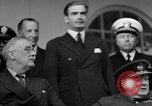 Image of Franklin Roosevelt among Big Three Tehran Iran, 1943, second 47 stock footage video 65675053422