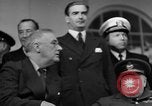 Image of Franklin Roosevelt among Big Three Tehran Iran, 1943, second 49 stock footage video 65675053422