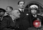 Image of Franklin Roosevelt among Big Three Tehran Iran, 1943, second 50 stock footage video 65675053422