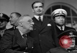Image of Franklin Roosevelt among Big Three Tehran Iran, 1943, second 51 stock footage video 65675053422
