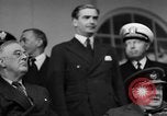 Image of Franklin Roosevelt among Big Three Tehran Iran, 1943, second 52 stock footage video 65675053422
