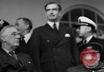 Image of Franklin Roosevelt among Big Three Tehran Iran, 1943, second 53 stock footage video 65675053422