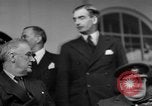 Image of Franklin Roosevelt among Big Three Tehran Iran, 1943, second 56 stock footage video 65675053422