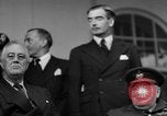 Image of Franklin Roosevelt among Big Three Tehran Iran, 1943, second 57 stock footage video 65675053422