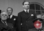 Image of Franklin Roosevelt among Big Three Tehran Iran, 1943, second 58 stock footage video 65675053422