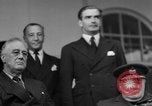 Image of Franklin Roosevelt among Big Three Tehran Iran, 1943, second 60 stock footage video 65675053422