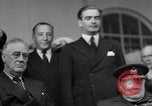 Image of Franklin Roosevelt among Big Three Tehran Iran, 1943, second 61 stock footage video 65675053422