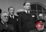 Image of Franklin Roosevelt among Big Three Tehran Iran, 1943, second 62 stock footage video 65675053422