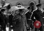 Image of Winston Churchill birthday Tehran Iran, 1943, second 8 stock footage video 65675053423