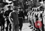 Image of Winston Churchill birthday Tehran Iran, 1943, second 14 stock footage video 65675053423