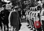 Image of Winston Churchill birthday Tehran Iran, 1943, second 15 stock footage video 65675053423
