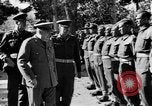 Image of Winston Churchill birthday Tehran Iran, 1943, second 16 stock footage video 65675053423