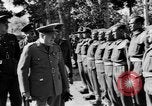 Image of Winston Churchill birthday Tehran Iran, 1943, second 17 stock footage video 65675053423
