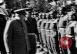 Image of Winston Churchill birthday Tehran Iran, 1943, second 19 stock footage video 65675053423