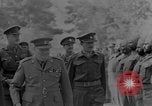 Image of Winston Churchill birthday Tehran Iran, 1943, second 32 stock footage video 65675053423