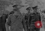 Image of Winston Churchill birthday Tehran Iran, 1943, second 33 stock footage video 65675053423