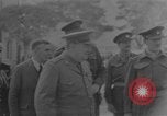 Image of Winston Churchill birthday Tehran Iran, 1943, second 34 stock footage video 65675053423