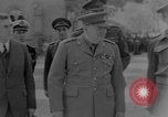 Image of Winston Churchill birthday Tehran Iran, 1943, second 35 stock footage video 65675053423