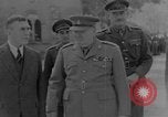 Image of Winston Churchill birthday Tehran Iran, 1943, second 37 stock footage video 65675053423