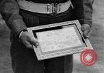 Image of Winston Churchill birthday Tehran Iran, 1943, second 46 stock footage video 65675053423