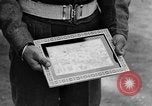 Image of Winston Churchill birthday Tehran Iran, 1943, second 47 stock footage video 65675053423